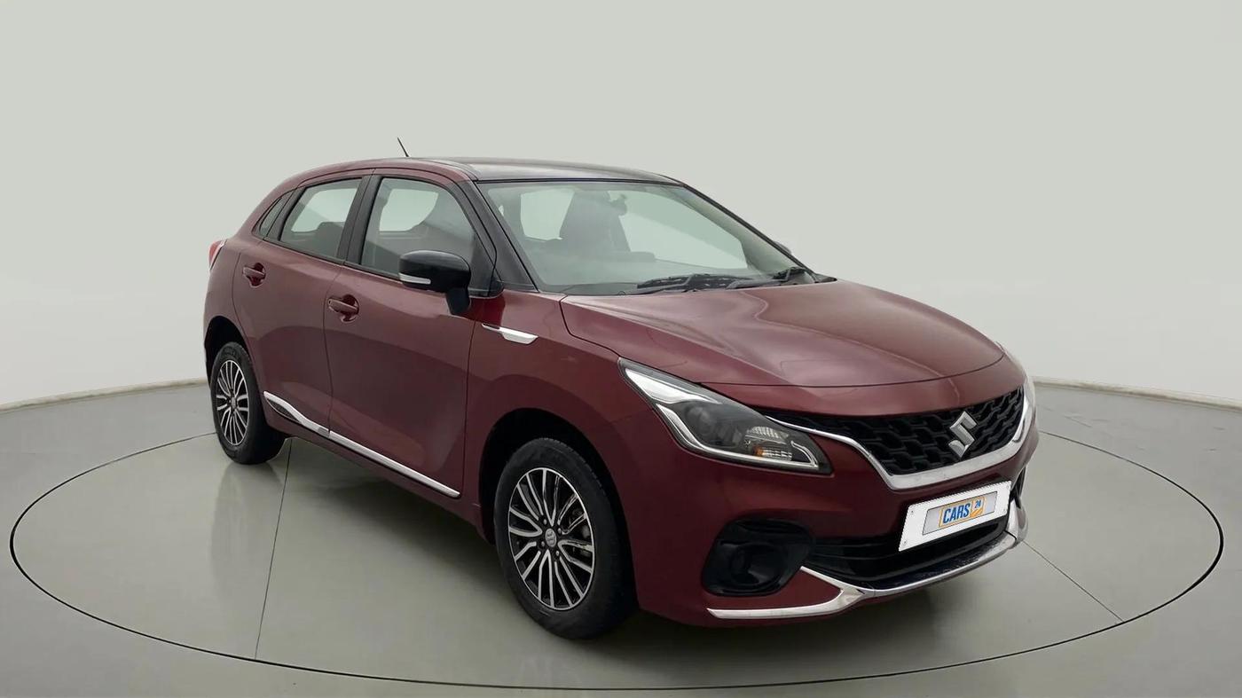 2022 Maruti Baleno DELTA PETROL 1.2, Petrol, Manual, 13,685 km, SRP