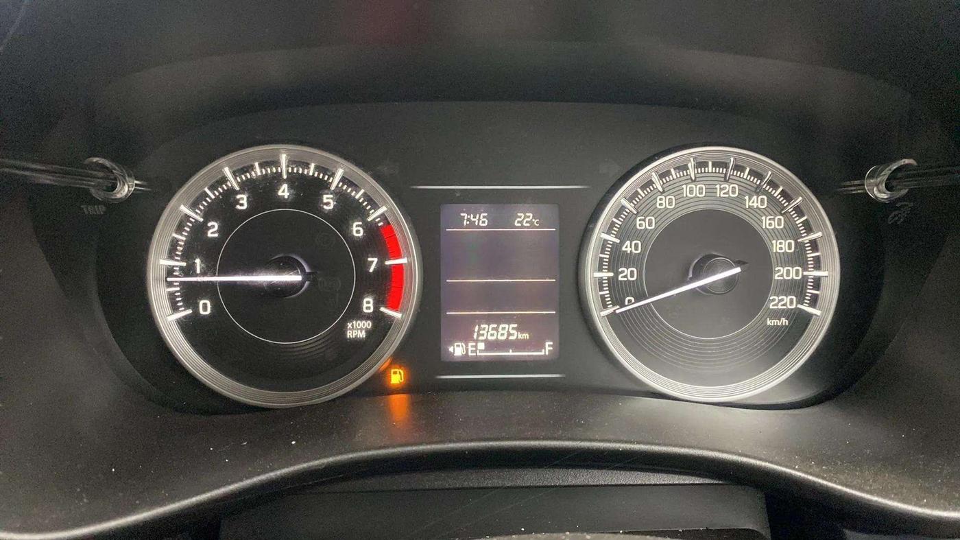 2022 Maruti Baleno DELTA PETROL 1.2, Petrol, Manual, 13,685 km, Odometer Image