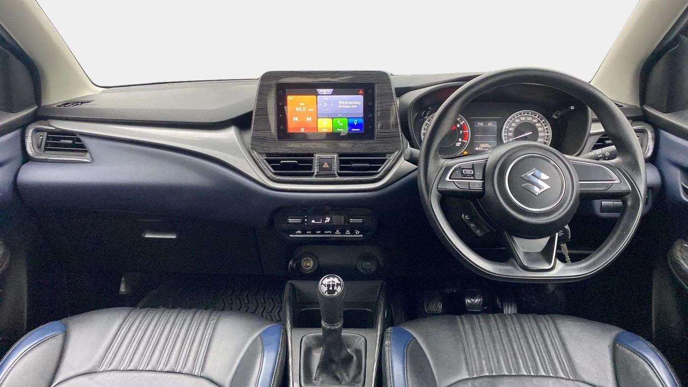 2022 Maruti Baleno DELTA PETROL 1.2, Petrol, Manual, 13,685 km, Dashboard