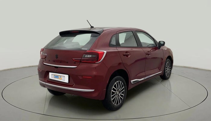 2022 Maruti Baleno DELTA PETROL 1.2, Petrol, Manual, 13,685 km, Right Back Diagonal