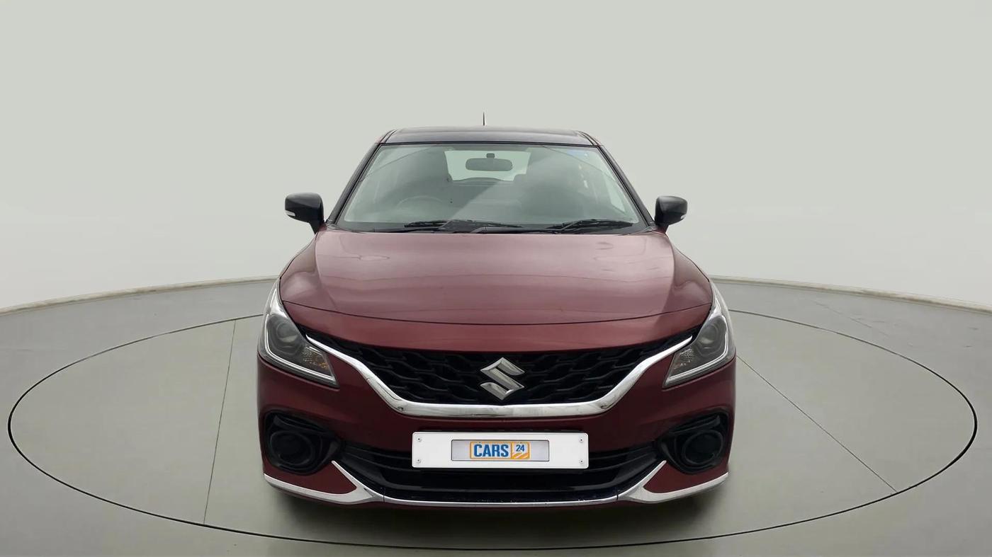 2022 Maruti Baleno DELTA PETROL 1.2, Petrol, Manual, 13,685 km, Front