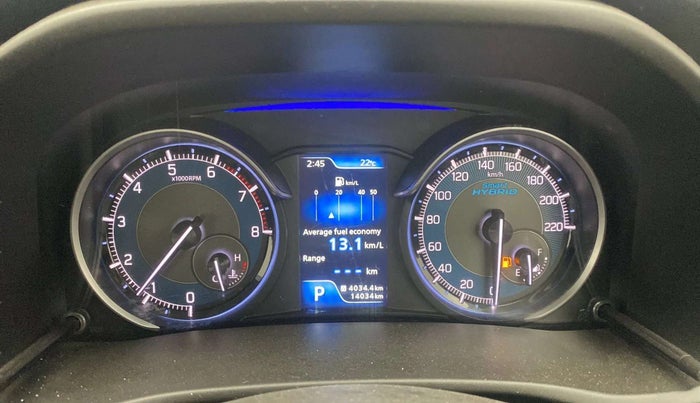 2022 Maruti XL6 ZETA AT, Petrol, Automatic, 14,034 km, Odometer Image