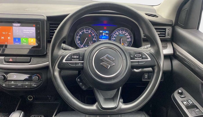 2022 Maruti XL6 ZETA AT, Petrol, Automatic, 14,034 km, Steering Wheel Close Up