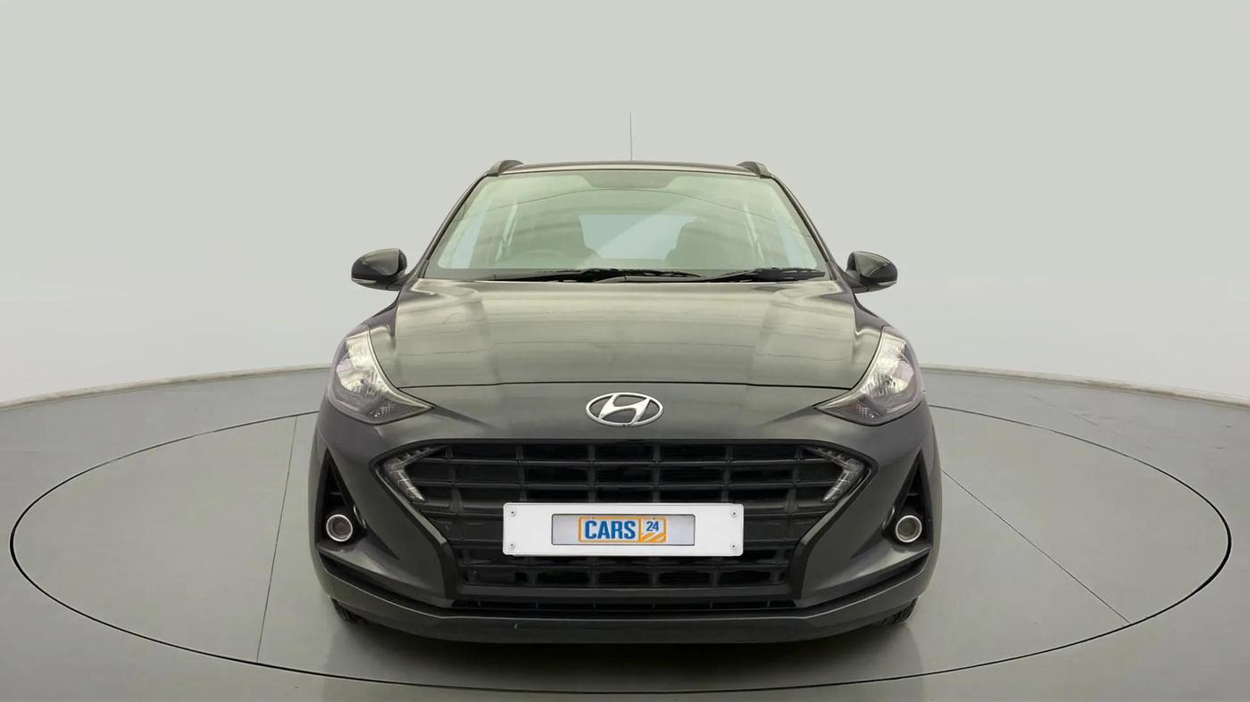 2022 Hyundai GRAND I10 NIOS MAGNA CORPORATE EDITION AMT 1.2 KAPPA VTVT, Petrol, Automatic, 5,207 km, Front