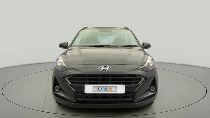2022 Hyundai GRAND I10 NIOS MAGNA CORPORATE EDITION AMT 1.2 KAPPA VTVT, Petrol, Automatic, 5,207 km, Front