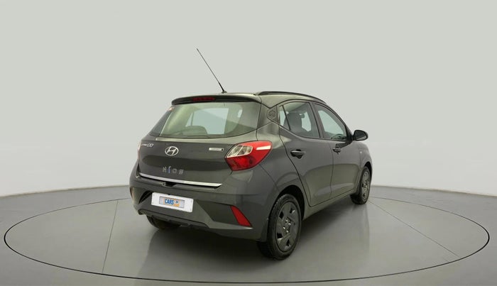 2022 Hyundai GRAND I10 NIOS MAGNA CORPORATE EDITION AMT 1.2 KAPPA VTVT, Petrol, Automatic, 5,207 km, Right Back Diagonal