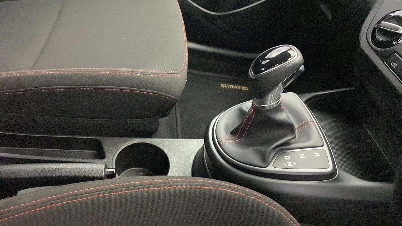 2022 Hyundai GRAND I10 NIOS MAGNA CORPORATE EDITION AMT 1.2 KAPPA VTVT, Petrol, Automatic, 5,207 km, Gear Lever