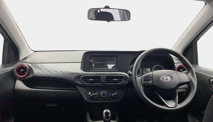2022 Hyundai GRAND I10 NIOS MAGNA CORPORATE EDITION AMT 1.2 KAPPA VTVT, Petrol, Automatic, 5,207 km, Dashboard