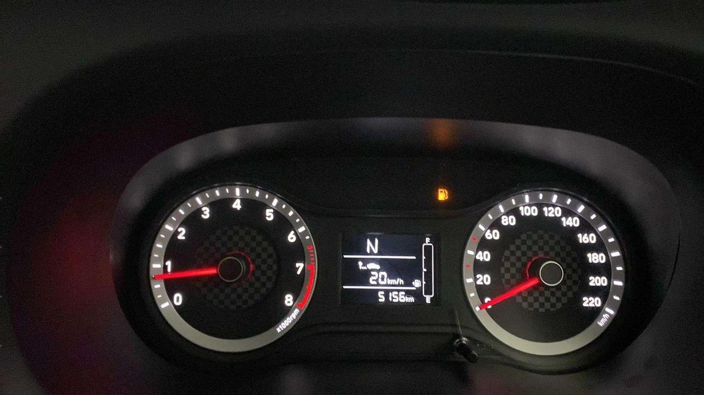2022 Hyundai GRAND I10 NIOS MAGNA CORPORATE EDITION AMT 1.2 KAPPA VTVT, Petrol, Automatic, 5,207 km, Odometer Image