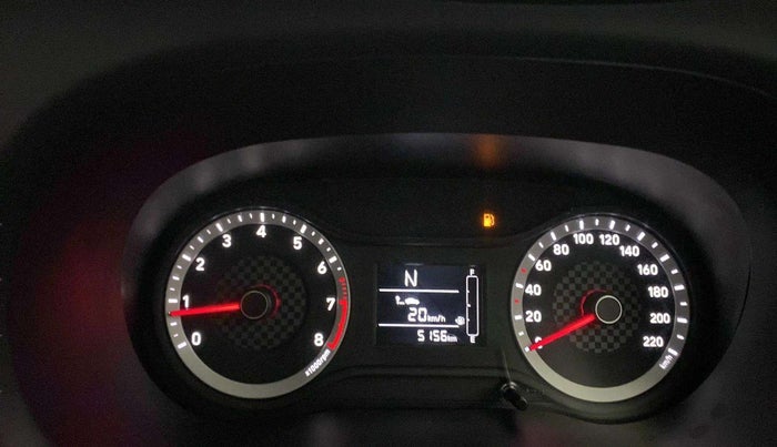 2022 Hyundai GRAND I10 NIOS MAGNA CORPORATE EDITION AMT 1.2 KAPPA VTVT, Petrol, Automatic, 5,207 km, Odometer Image