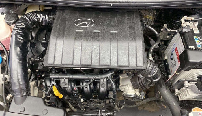 2022 Hyundai GRAND I10 NIOS MAGNA CORPORATE EDITION AMT 1.2 KAPPA VTVT, Petrol, Automatic, 5,207 km, Open Bonet