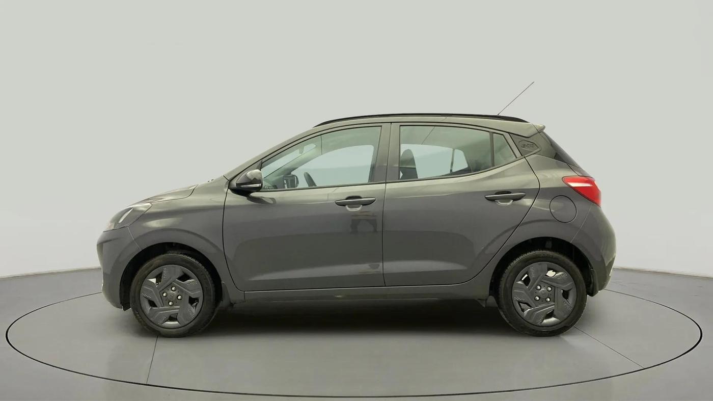 2022 Hyundai GRAND I10 NIOS MAGNA CORPORATE EDITION AMT 1.2 KAPPA VTVT, Petrol, Automatic, 5,207 km, Left Side