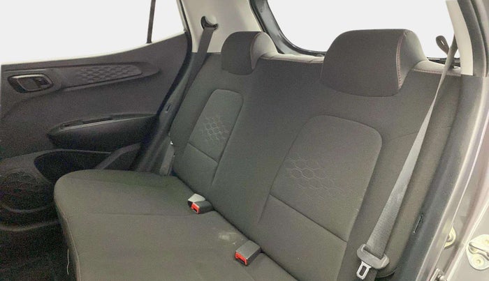 2022 Hyundai GRAND I10 NIOS MAGNA CORPORATE EDITION AMT 1.2 KAPPA VTVT, Petrol, Automatic, 5,207 km, Right Side Rear Door Cabin