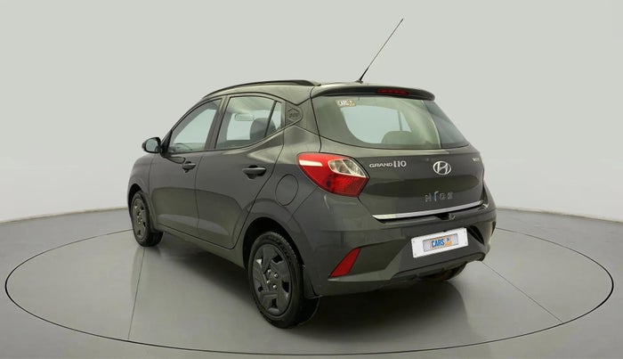 2022 Hyundai GRAND I10 NIOS MAGNA CORPORATE EDITION AMT 1.2 KAPPA VTVT, Petrol, Automatic, 5,207 km, Left Back Diagonal