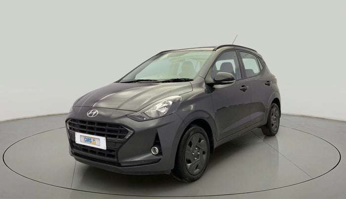 2022 Hyundai GRAND I10 NIOS MAGNA CORPORATE EDITION AMT 1.2 KAPPA VTVT, Petrol, Automatic, 5,207 km, Left Front Diagonal