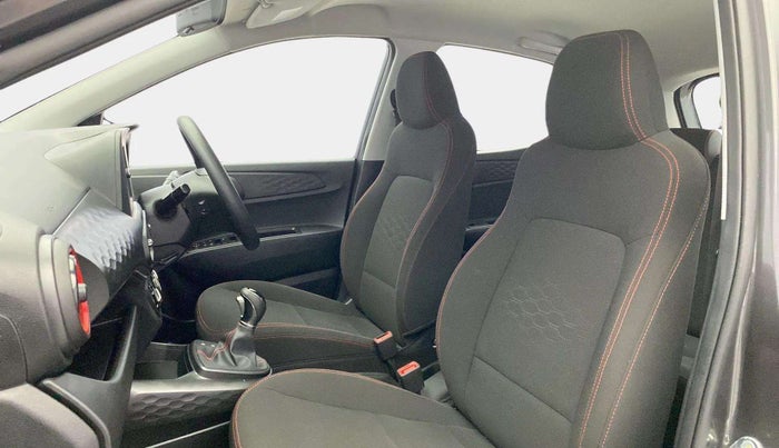 2022 Hyundai GRAND I10 NIOS MAGNA CORPORATE EDITION AMT 1.2 KAPPA VTVT, Petrol, Automatic, 5,207 km, Right Side Front Door Cabin