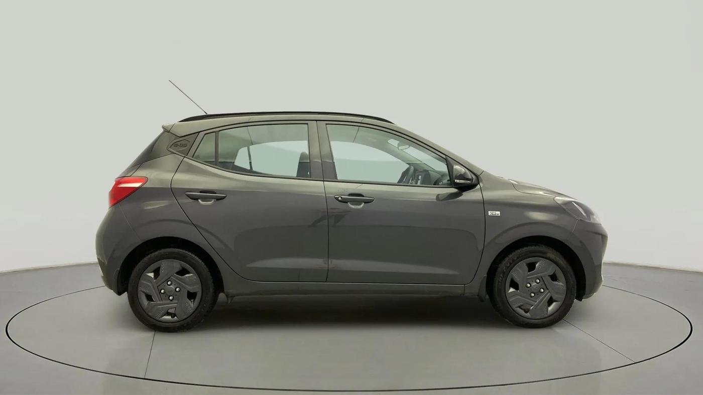 2022 Hyundai GRAND I10 NIOS MAGNA CORPORATE EDITION AMT 1.2 KAPPA VTVT, Petrol, Automatic, 5,207 km, Right Side View