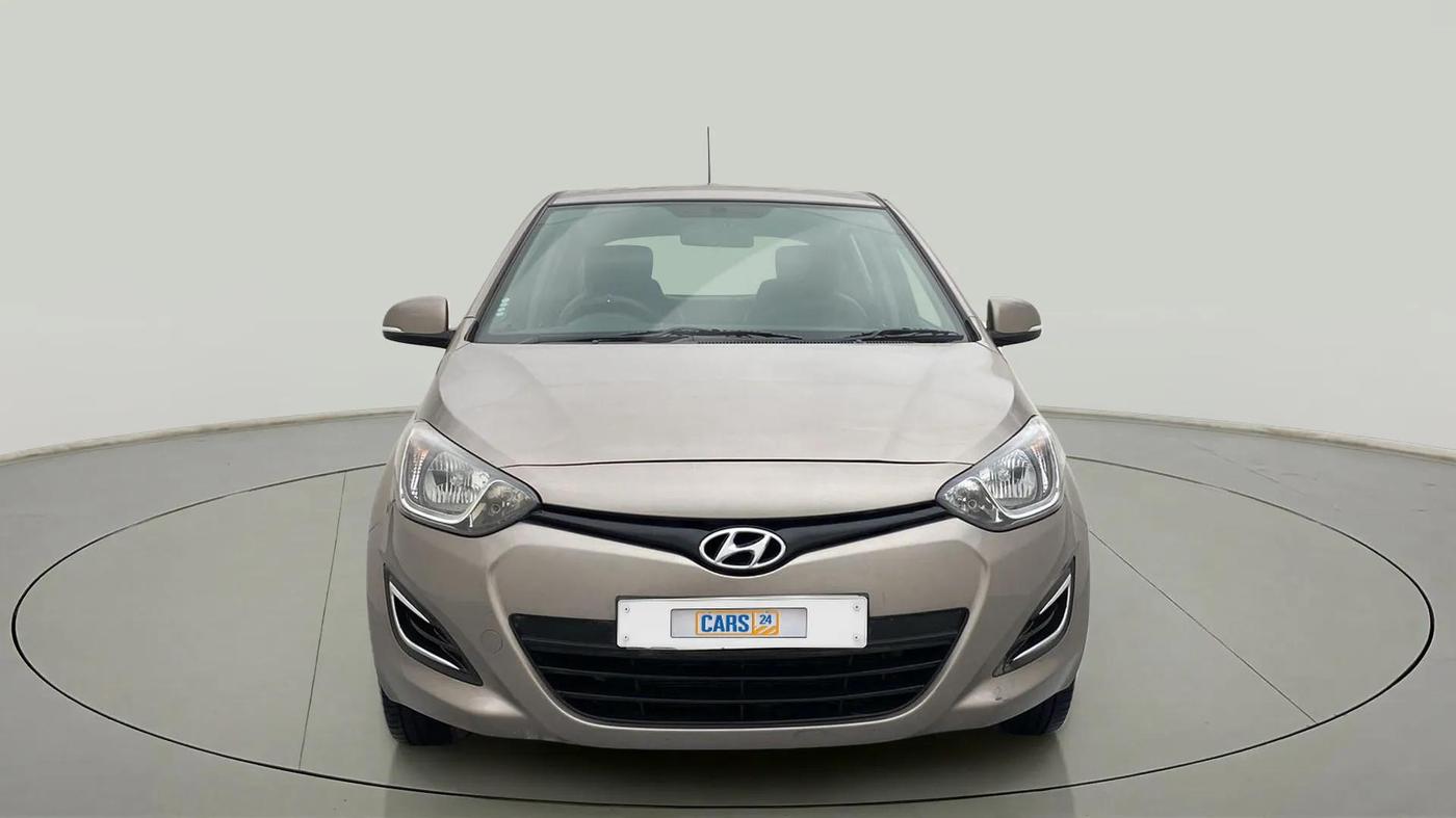 2013 Hyundai i20 MAGNA 1.2, Petrol, Manual, 60,511 km, Front