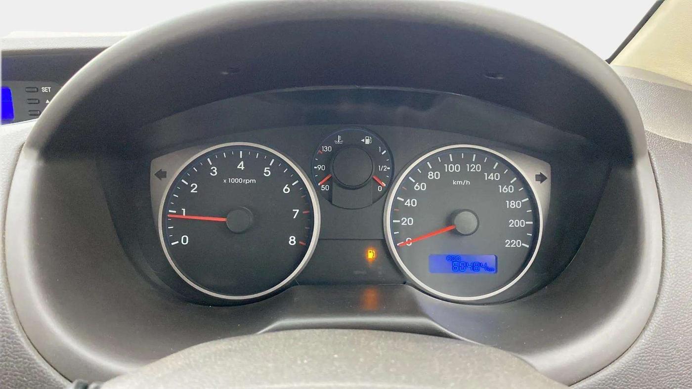 2013 Hyundai i20 MAGNA 1.2, Petrol, Manual, 60,511 km, Odometer Image