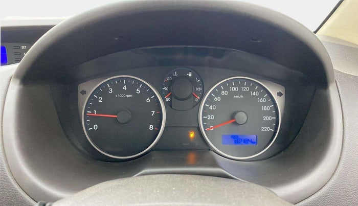 2013 Hyundai i20 MAGNA 1.2, Petrol, Manual, 60,511 km, Odometer Image