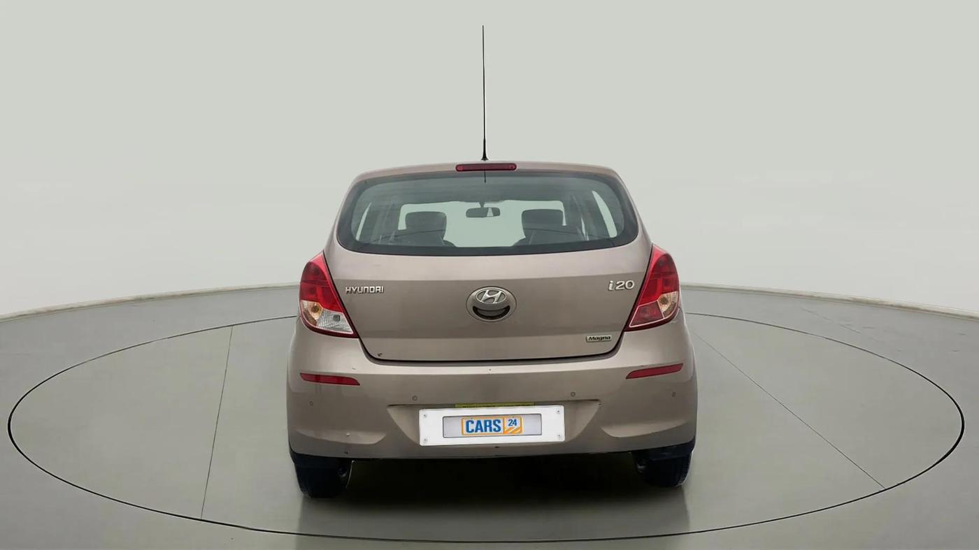 2013 Hyundai i20 MAGNA 1.2, Petrol, Manual, 60,511 km, Back/Rear