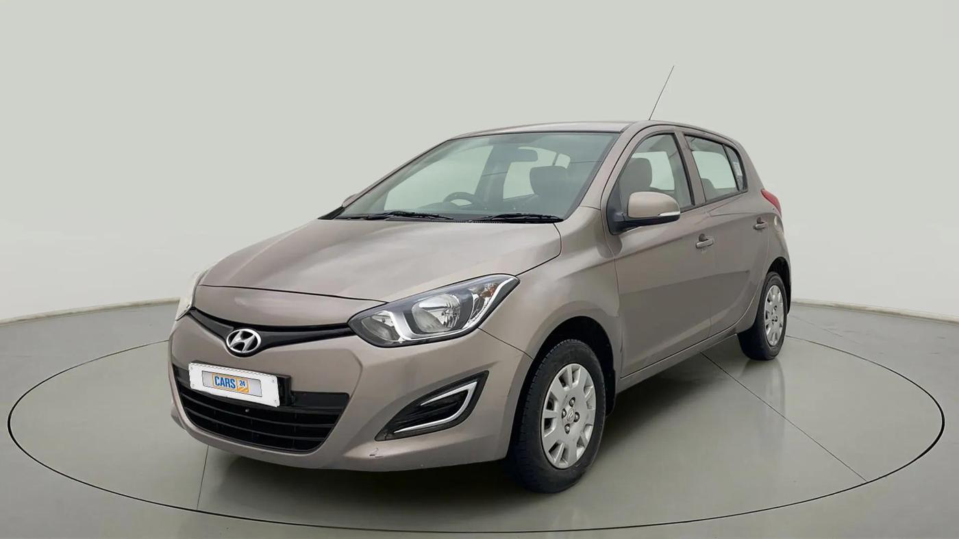 2013 Hyundai i20 MAGNA 1.2, Petrol, Manual, 60,511 km, Left Front Diagonal