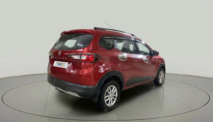 2019 Renault TRIBER RXT, Petrol, Manual, 75,236 km, Right Back Diagonal