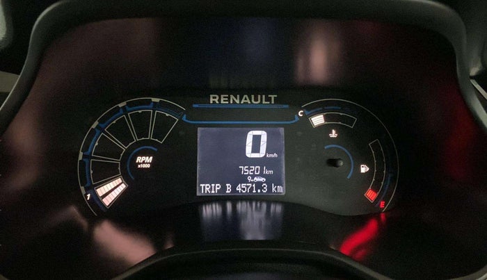 2019 Renault TRIBER RXT, Petrol, Manual, 75,236 km, Odometer Image