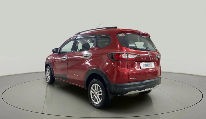2019 Renault TRIBER RXT, Petrol, Manual, 75,236 km, Left Back Diagonal