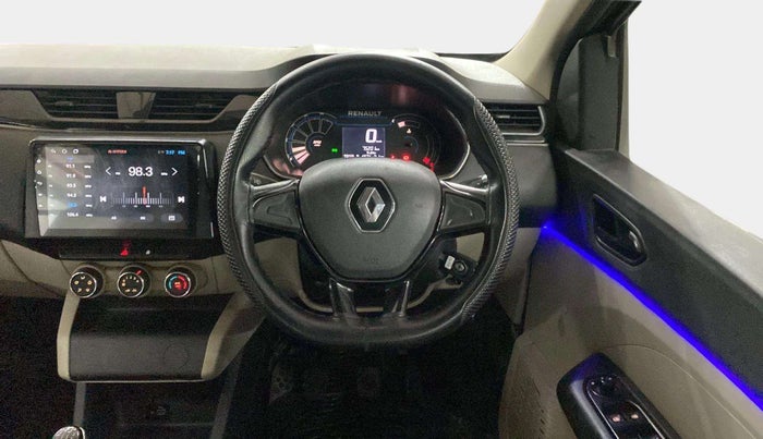 2019 Renault TRIBER RXT, Petrol, Manual, 75,236 km, Steering Wheel Close Up