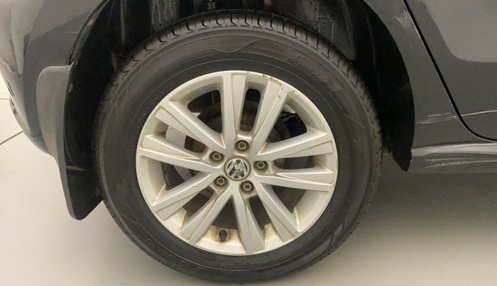 2014 Volkswagen Polo HIGHLINE1.2L, Petrol, Manual, 46,222 km, Right Rear Wheel