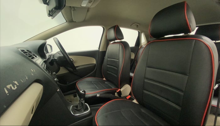2014 Volkswagen Polo HIGHLINE1.2L, Petrol, Manual, 46,222 km, Right Side Front Door Cabin