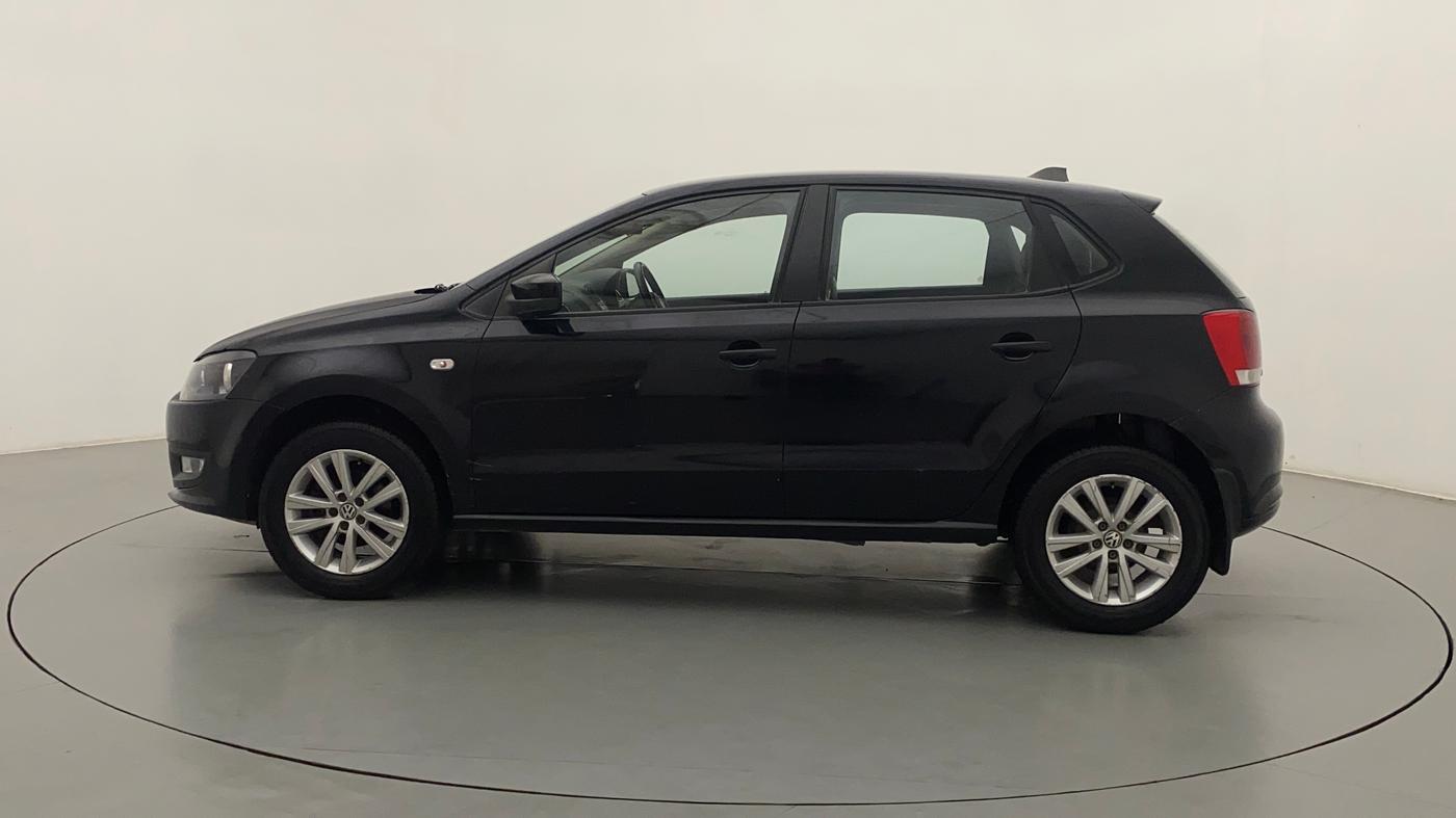 2014 Volkswagen Polo HIGHLINE1.2L, Petrol, Manual, 46,222 km, Left Side