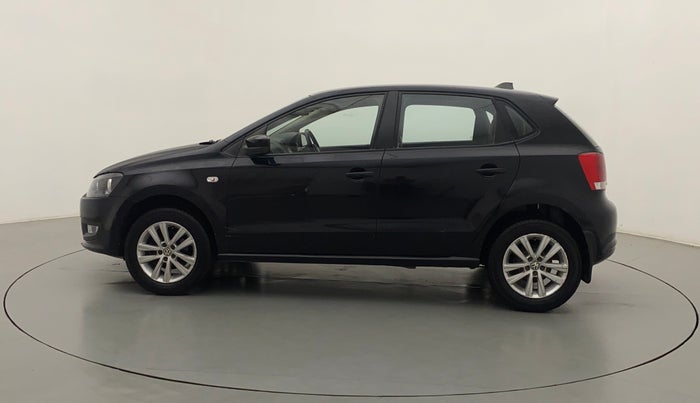 2014 Volkswagen Polo HIGHLINE1.2L, Petrol, Manual, 46,222 km, Left Side