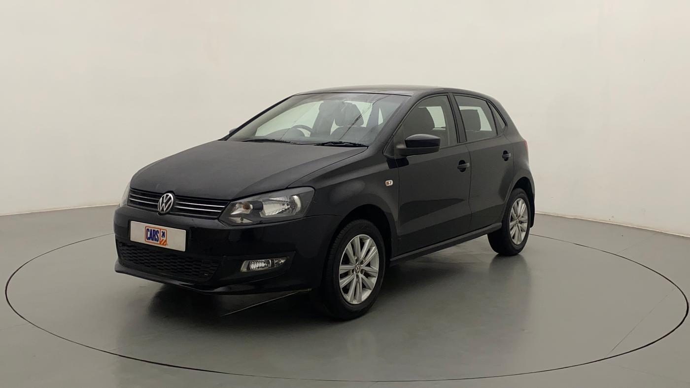 2014 Volkswagen Polo HIGHLINE1.2L, Petrol, Manual, 46,222 km, Left Front Diagonal
