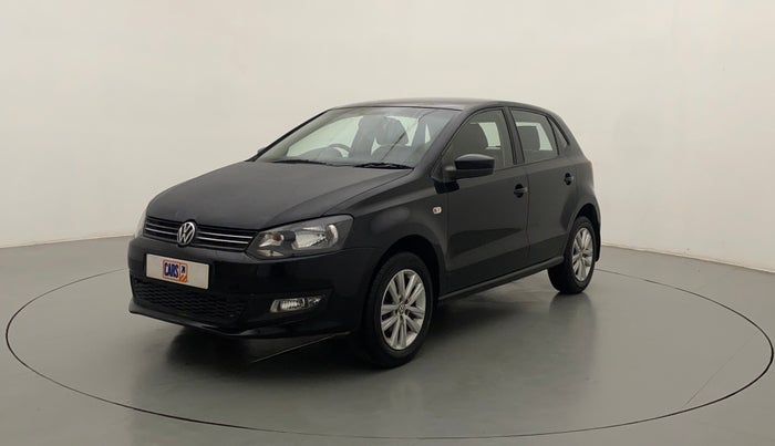 2014 Volkswagen Polo HIGHLINE1.2L, Petrol, Manual, 46,222 km, Left Front Diagonal
