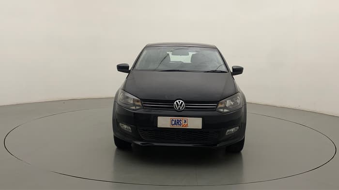 2014 Volkswagen Polo HIGHLINE1.2L, Petrol, Manual, 46,222 km, Front