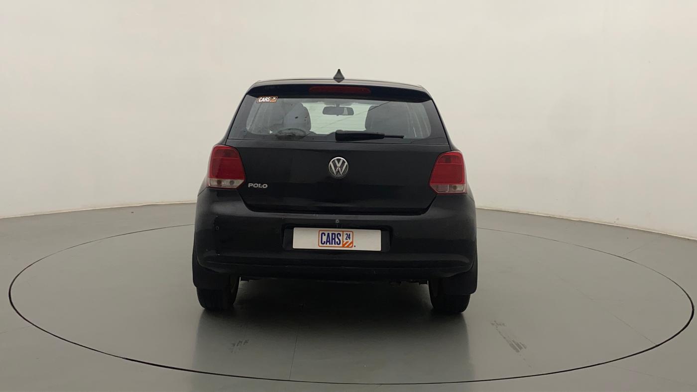 2014 Volkswagen Polo HIGHLINE1.2L, Petrol, Manual, 46,222 km, Back/Rear