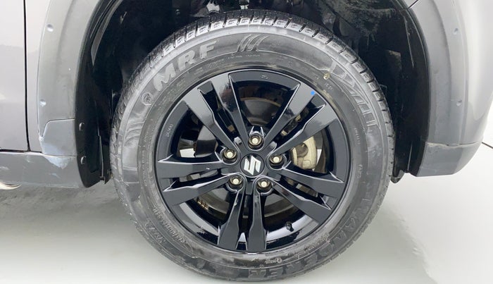 2018 Maruti Vitara Brezza ZDI, Diesel, Manual, 24,620 km, Right Front Wheel