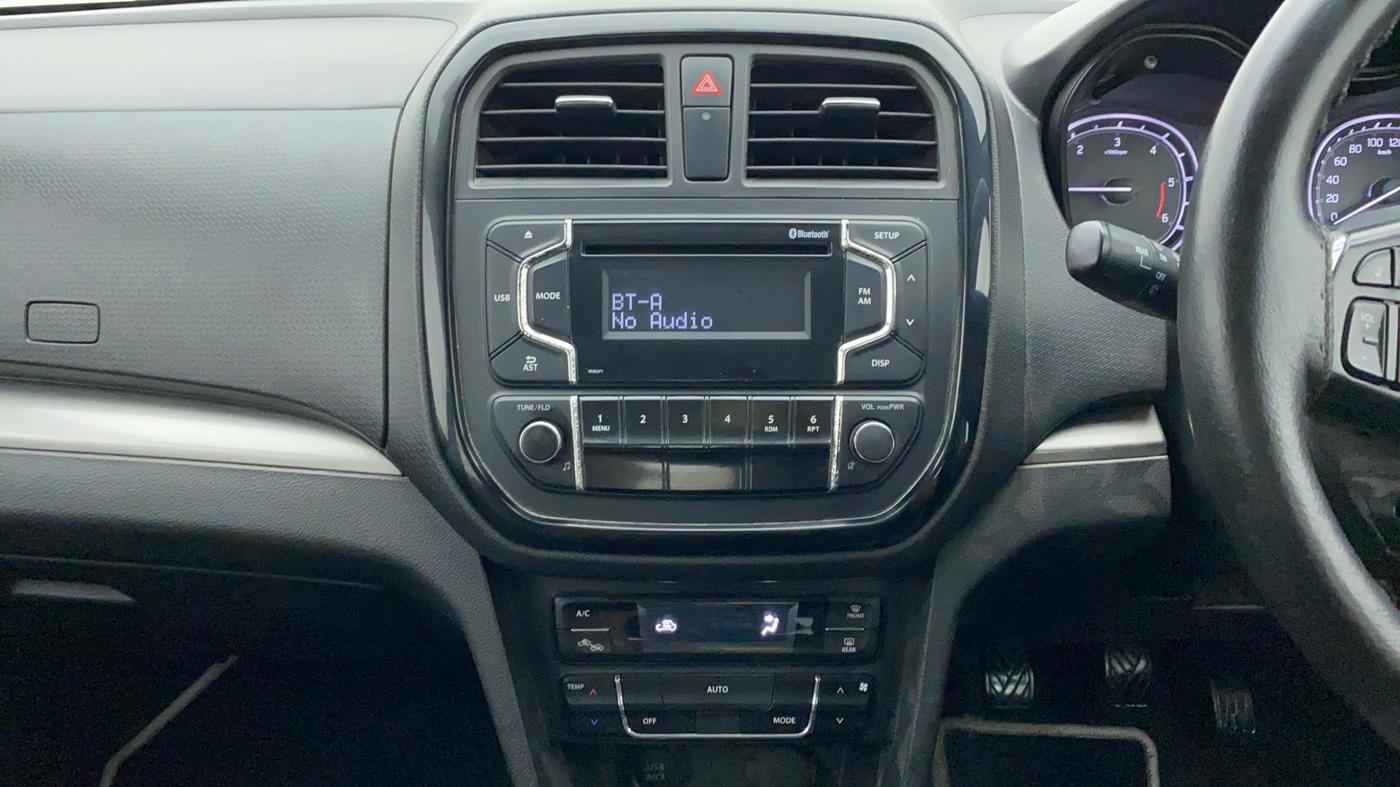 2018 Maruti Vitara Brezza ZDI, Diesel, Manual, 24,620 km, Air Conditioner