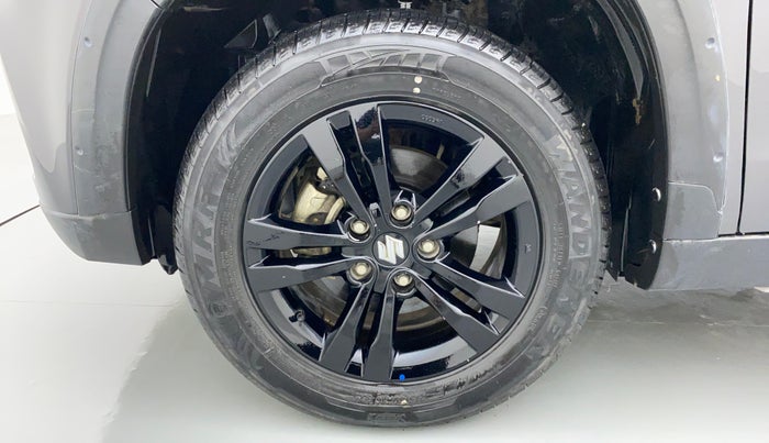 2018 Maruti Vitara Brezza ZDI, Diesel, Manual, 24,620 km, Left Front Wheel