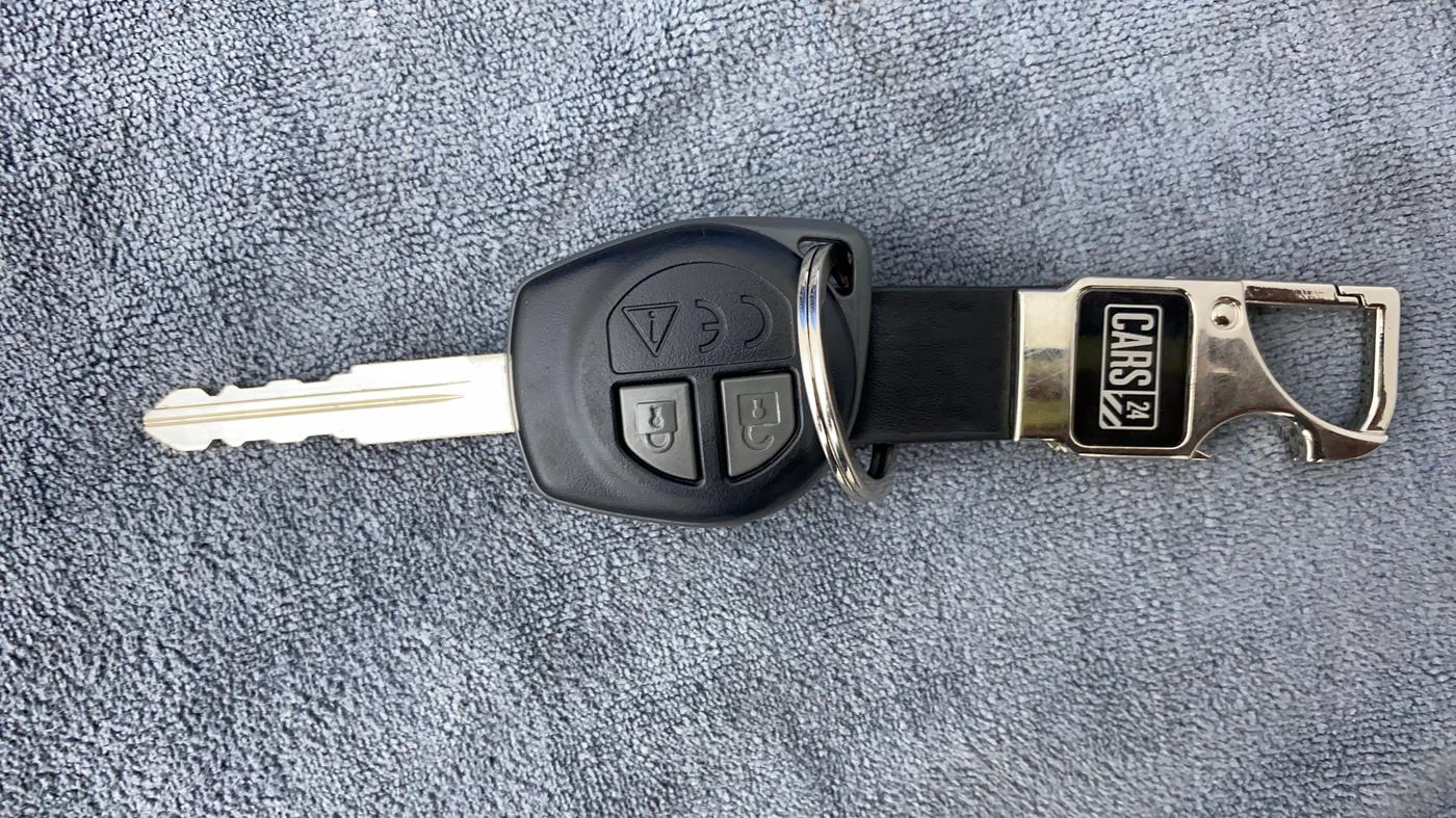 2018 Maruti Vitara Brezza ZDI, Diesel, Manual, 24,620 km, Key Close Up