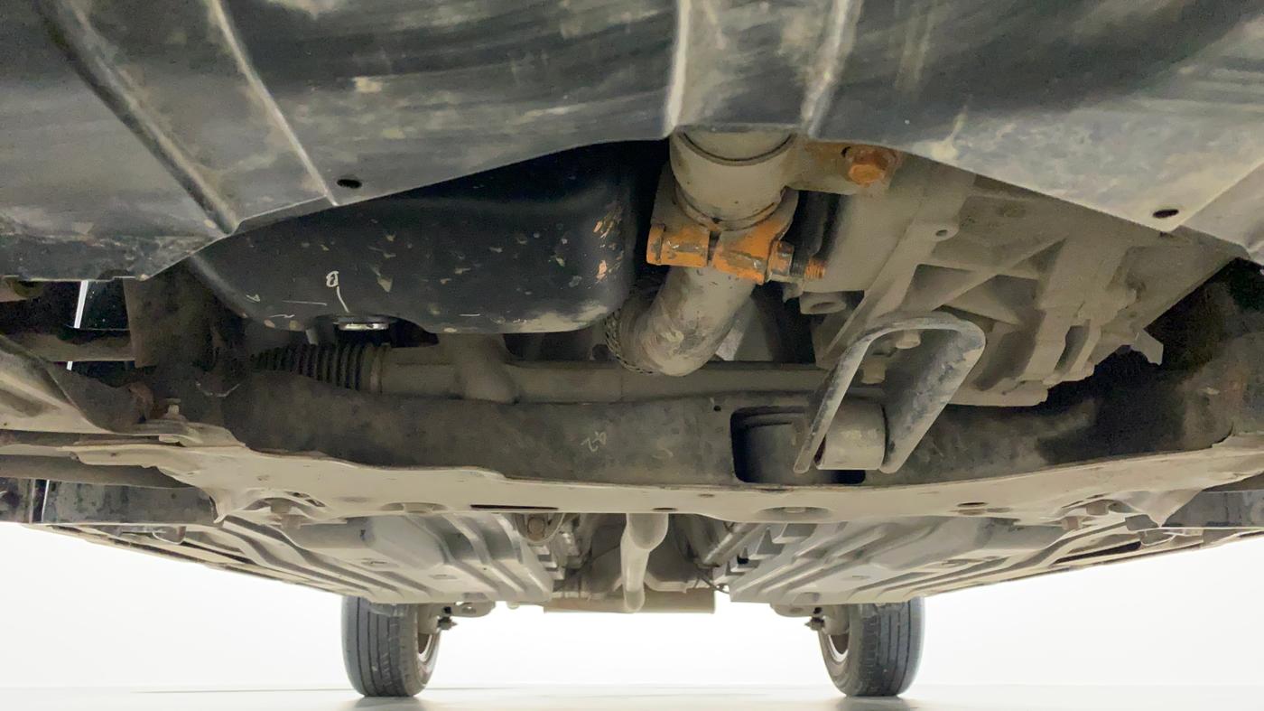 2018 Maruti Vitara Brezza ZDI, Diesel, Manual, 24,620 km, Front Underbody