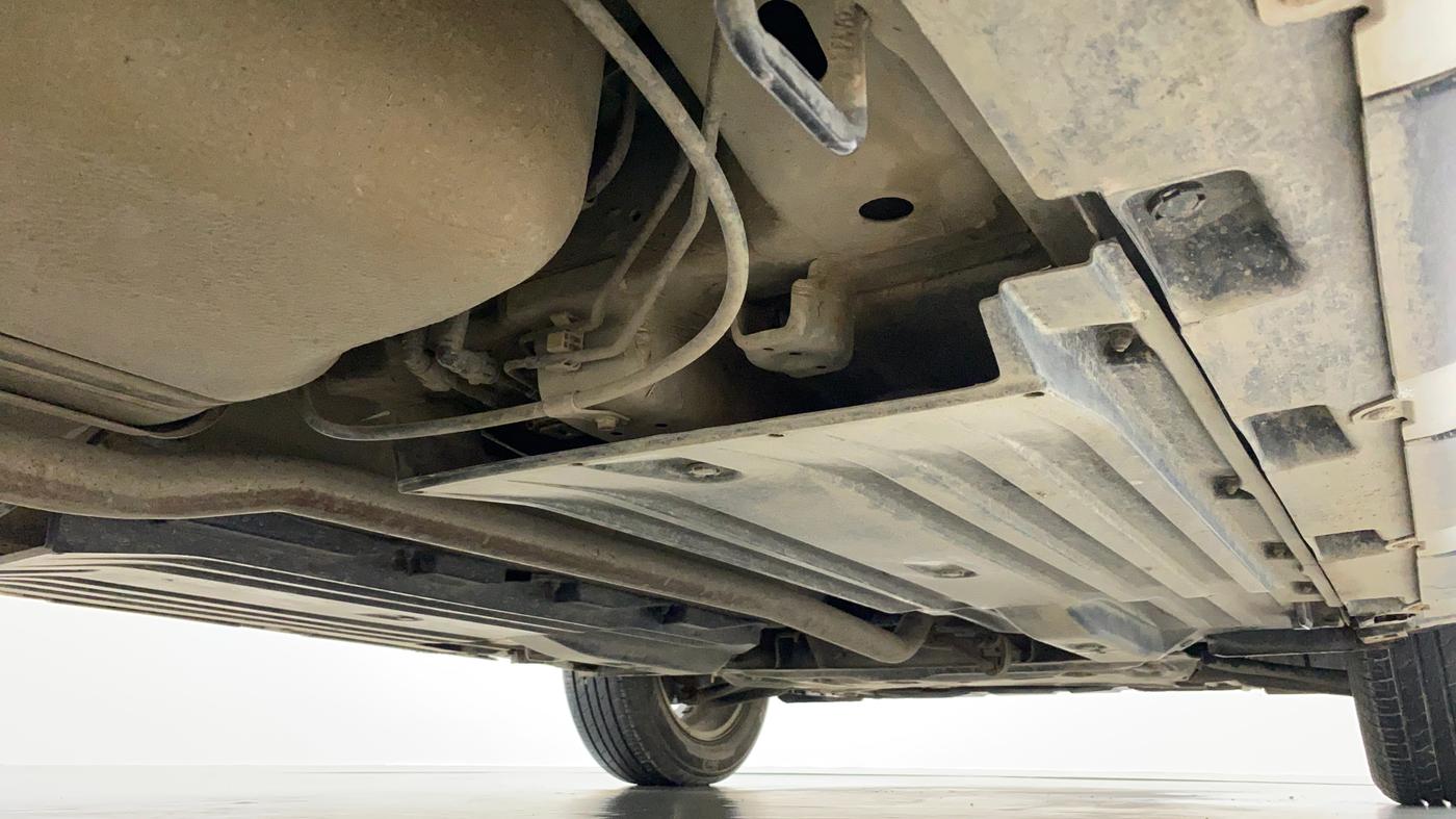2018 Maruti Vitara Brezza ZDI, Diesel, Manual, 24,620 km, Right Side Underbody