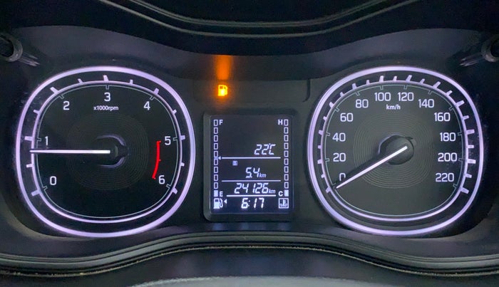 2018 Maruti Vitara Brezza ZDI, Diesel, Manual, 24,620 km, Odometer Image