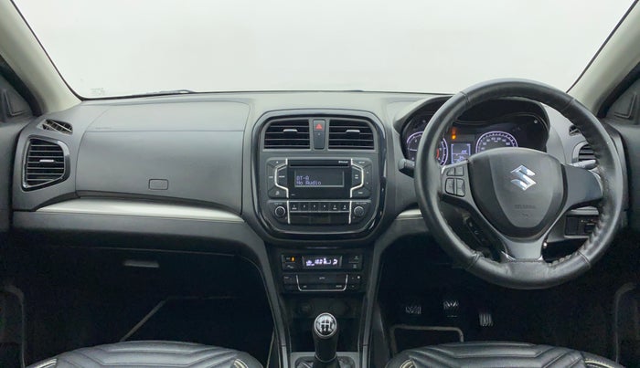 2018 Maruti Vitara Brezza ZDI, Diesel, Manual, 24,620 km, Dashboard