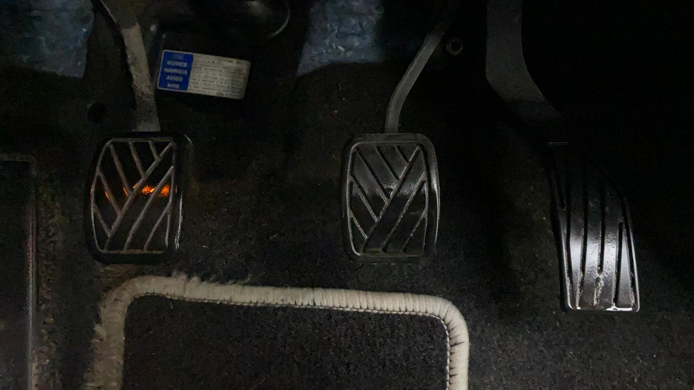 2018 Maruti Vitara Brezza ZDI, Diesel, Manual, 24,620 km, Pedals