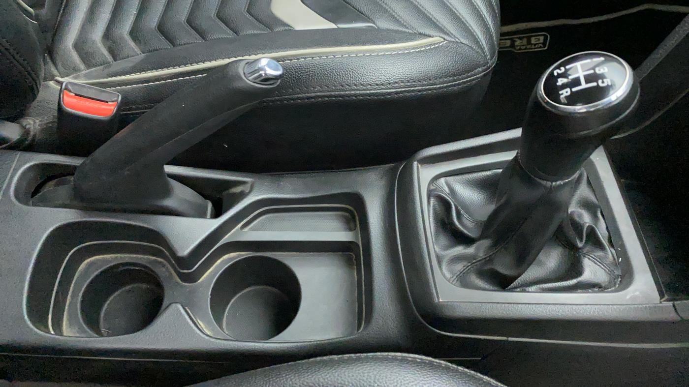 2018 Maruti Vitara Brezza ZDI, Diesel, Manual, 24,620 km, Gear Lever