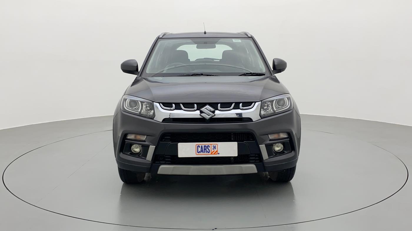 2018 Maruti Vitara Brezza ZDI, Diesel, Manual, 24,620 km, Front