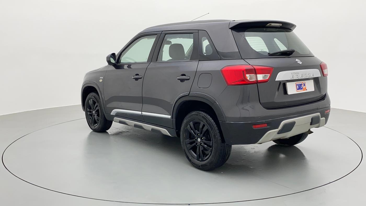 2018 Maruti Vitara Brezza ZDI, Diesel, Manual, 24,620 km, Left Back Diagonal